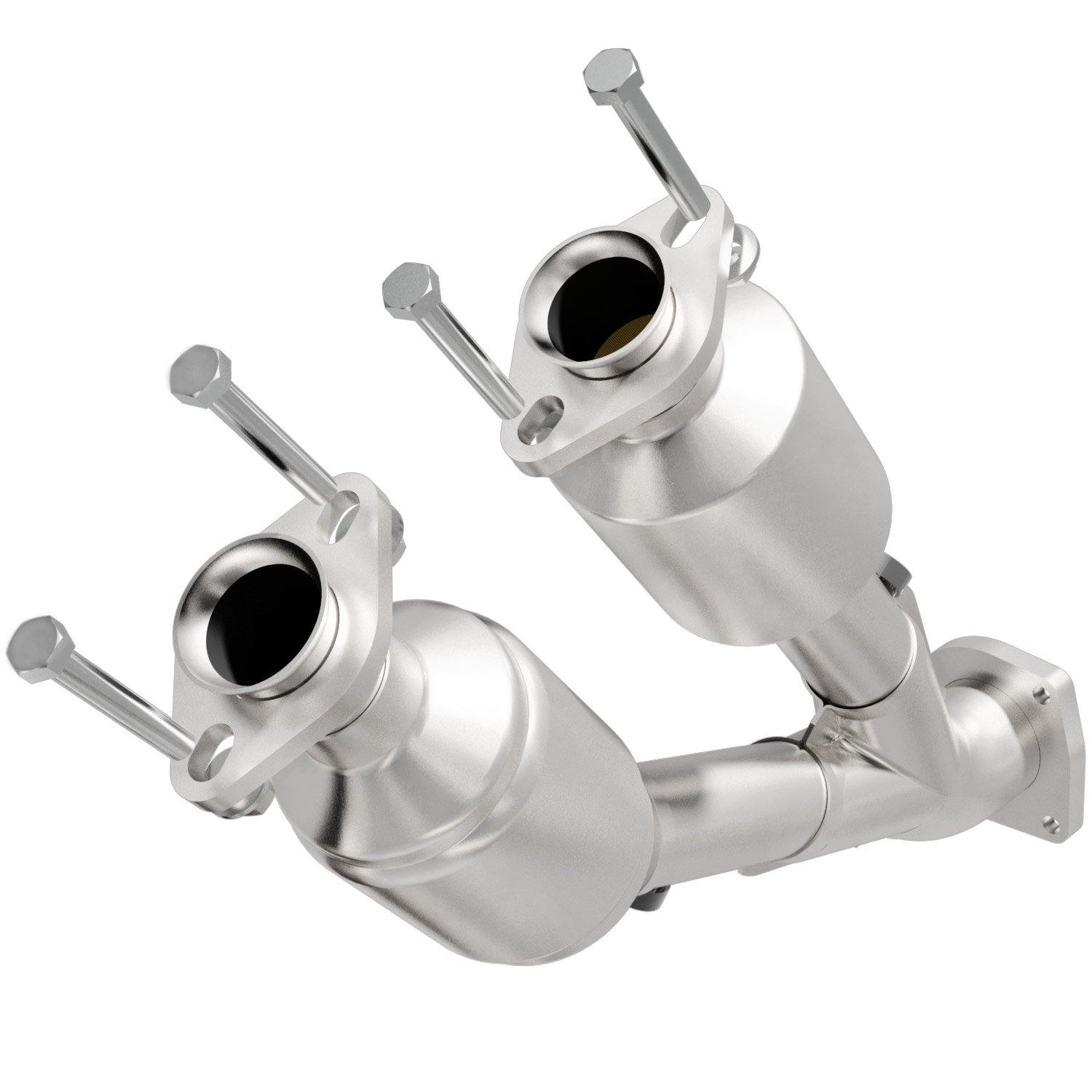 MagnaFlow Exhaust Products, 00-01 Cherokee 4L frt Direct-Fit Catalytic Converter 93207 Magnaflow