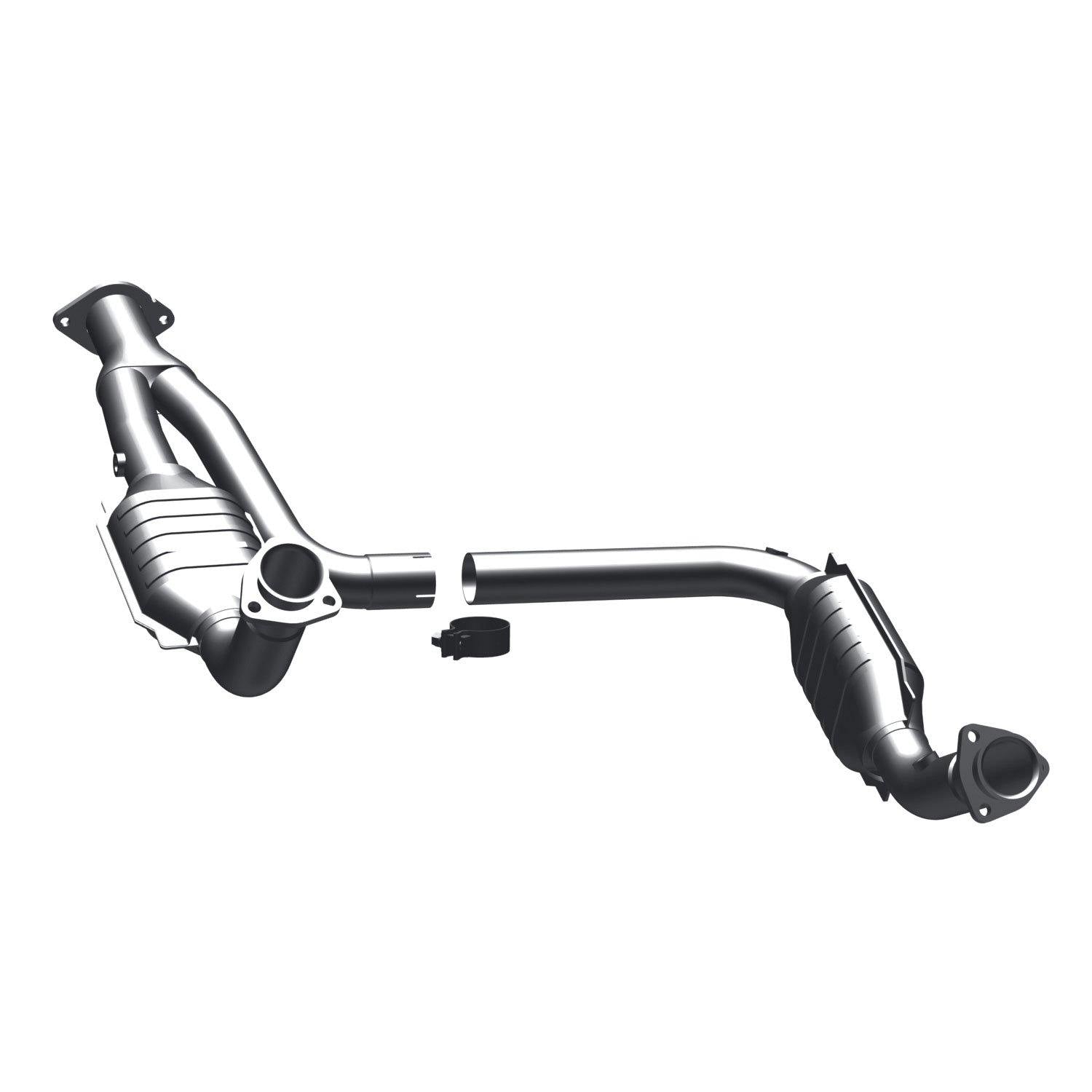 MagnaFlow Exhaust Products, 00-01Tahoe/Yukon V8 5.7L Direct-Fit Catalytic Converter 93603 Magnaflow