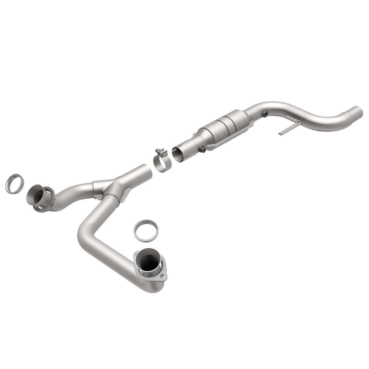 MagnaFlow Exhaust Products, 00-02 Camaro/Firebird 3.8L Direct-Fit Catalytic Converter 93435 Magnaflow