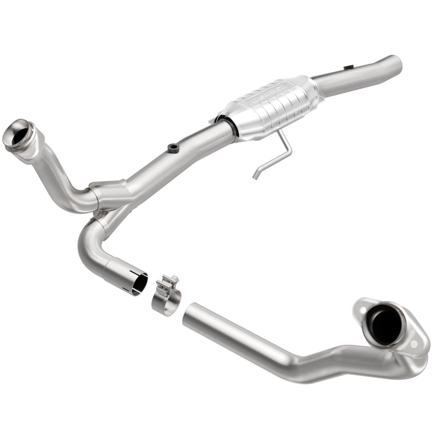 MagnaFlow Exhaust Products, 00-03 Dakota 4.7L 2WD Direct-Fit Catalytic Converter 93212 Magnaflow