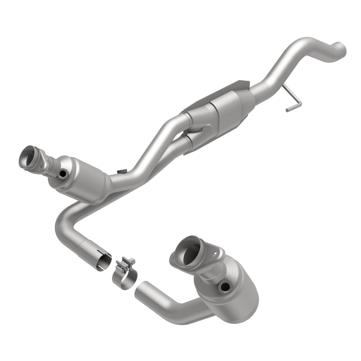 MagnaFlow Exhaust Products, 00-03 Dodge Dakota Direct-Fit Catalytic Converter 93181 Magnaflow