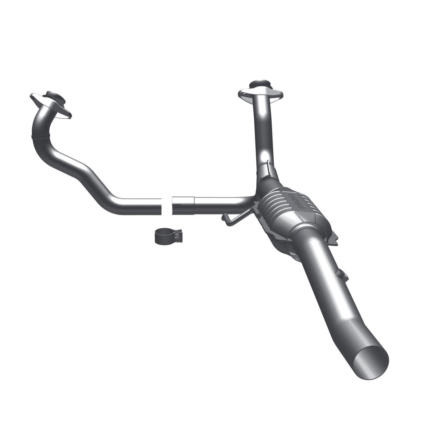 MagnaFlow Exhaust Products, 00-03 Durango 2WD Direct-Fit Catalytic Converter 93214 Magnaflow