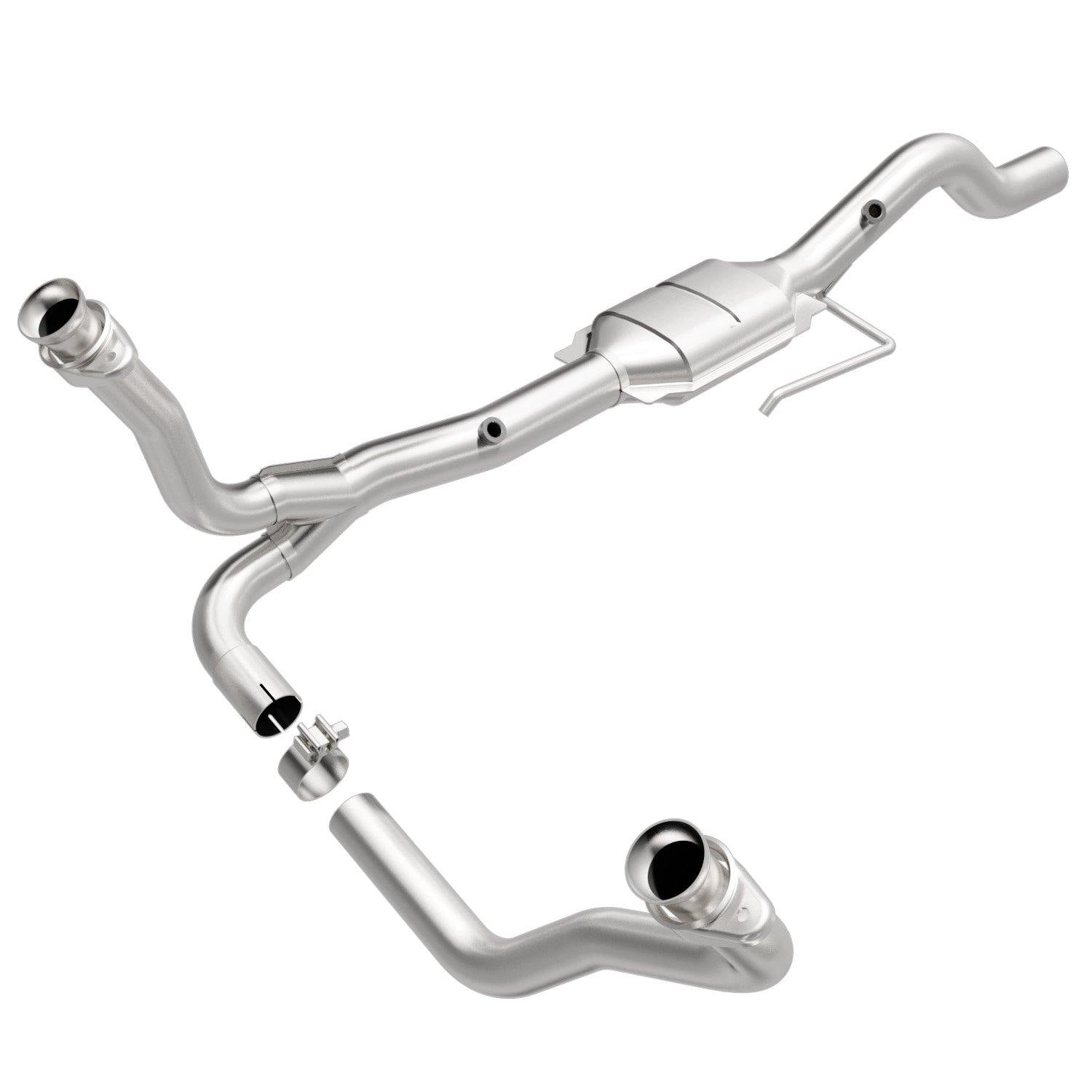 MagnaFlow Exhaust Products, 00-03 Durango 4WD Direct-Fit Catalytic Converter 93215 Magnaflow