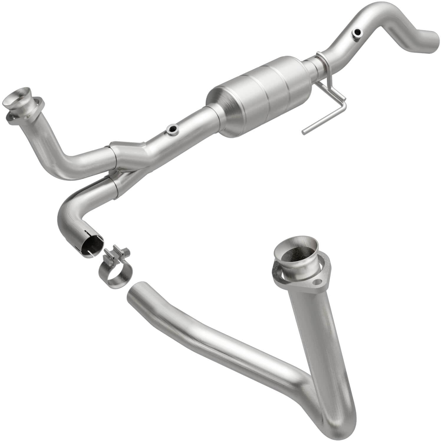 MagnaFlow Exhaust Products, 00-03 Durango 4WD Direct-Fit Catalytic Converter 93217 Magnaflow