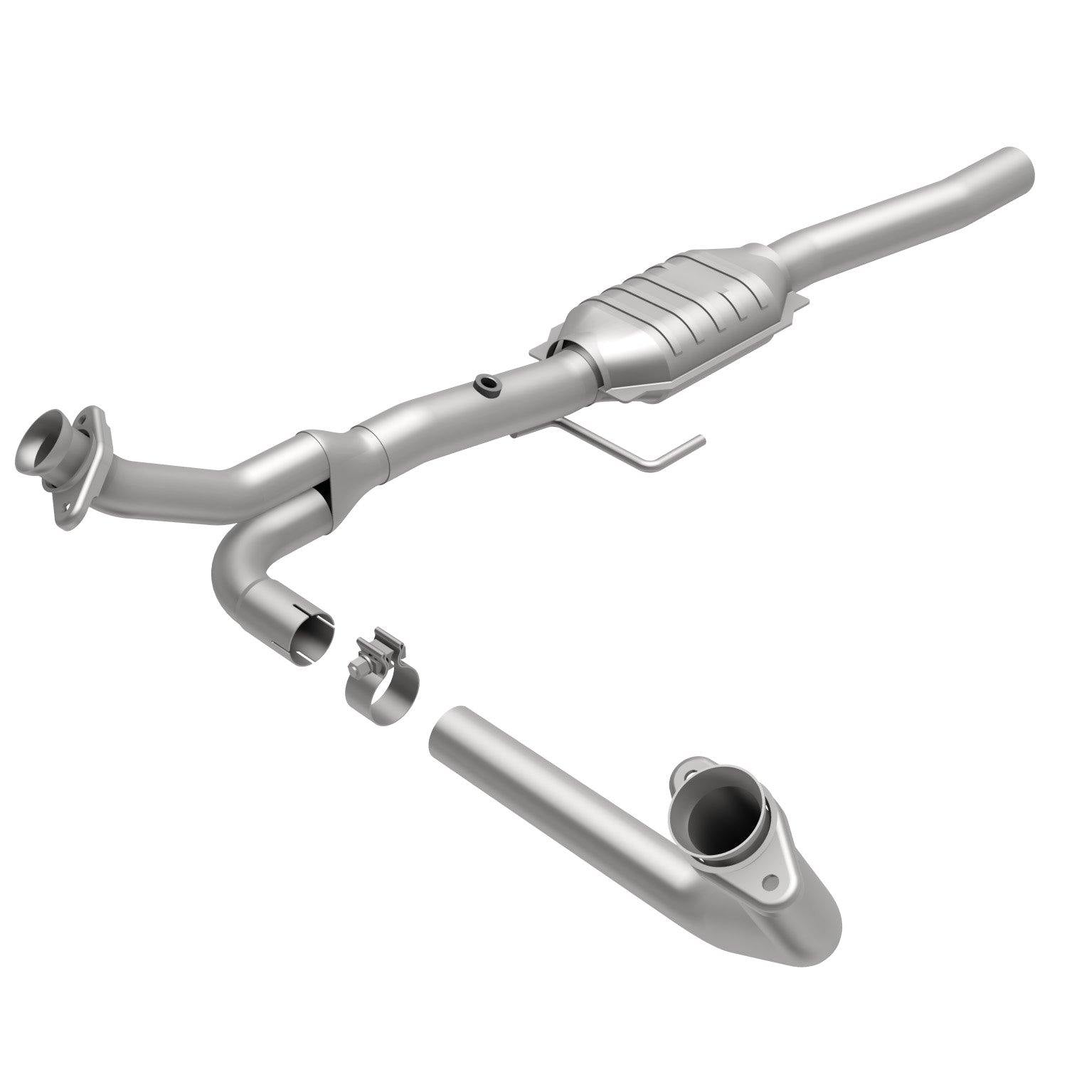 MagnaFlow Exhaust Products, 00 Dodge Dakota 3.9L 2wd 5 Direct-Fit Catalytic Converter 93204 Magnaflow