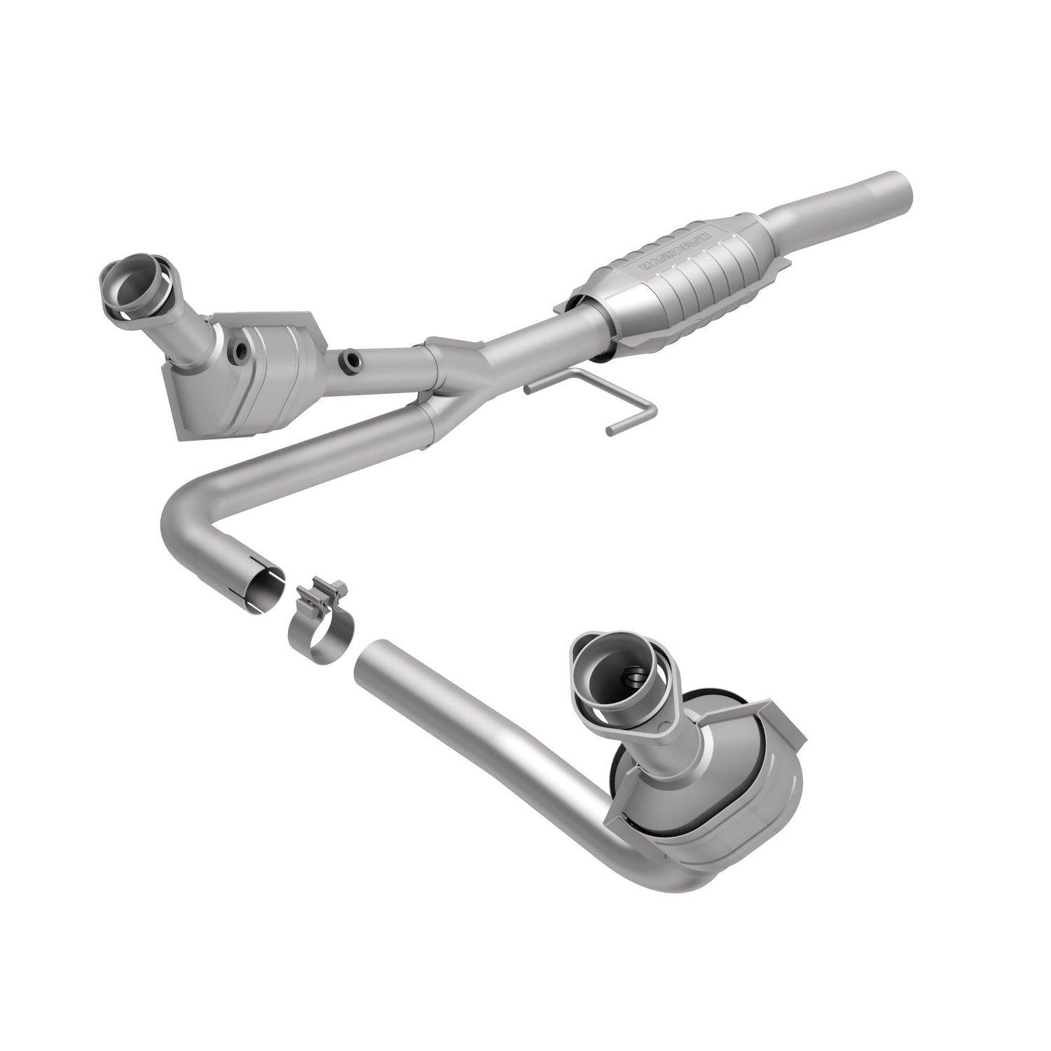 MagnaFlow Exhaust Products, 00 Dodge Dakota 3.9L 2wd 5 Direct-Fit Catalytic Converter 93414 Magnaflow