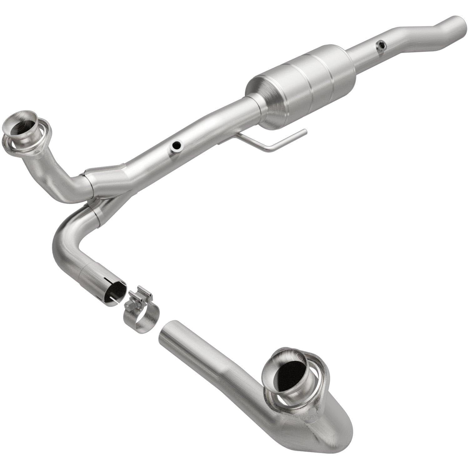 MagnaFlow Exhaust Products, 00 Dodge Durango 5.2/5.9L Direct-Fit Catalytic Converter 93216 Magnaflow