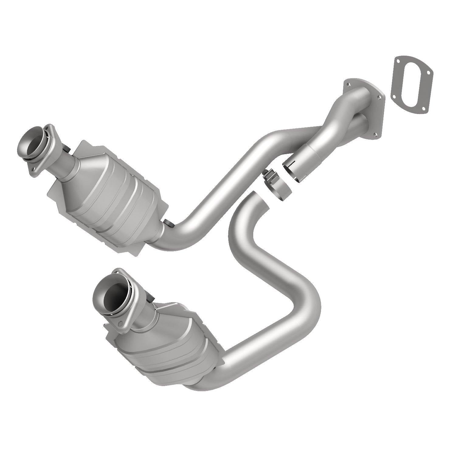 MagnaFlow Exhaust Products, 05-07 Ford F250/F350 5.4L Direct-Fit Catalytic Converter 93103 Magnaflow