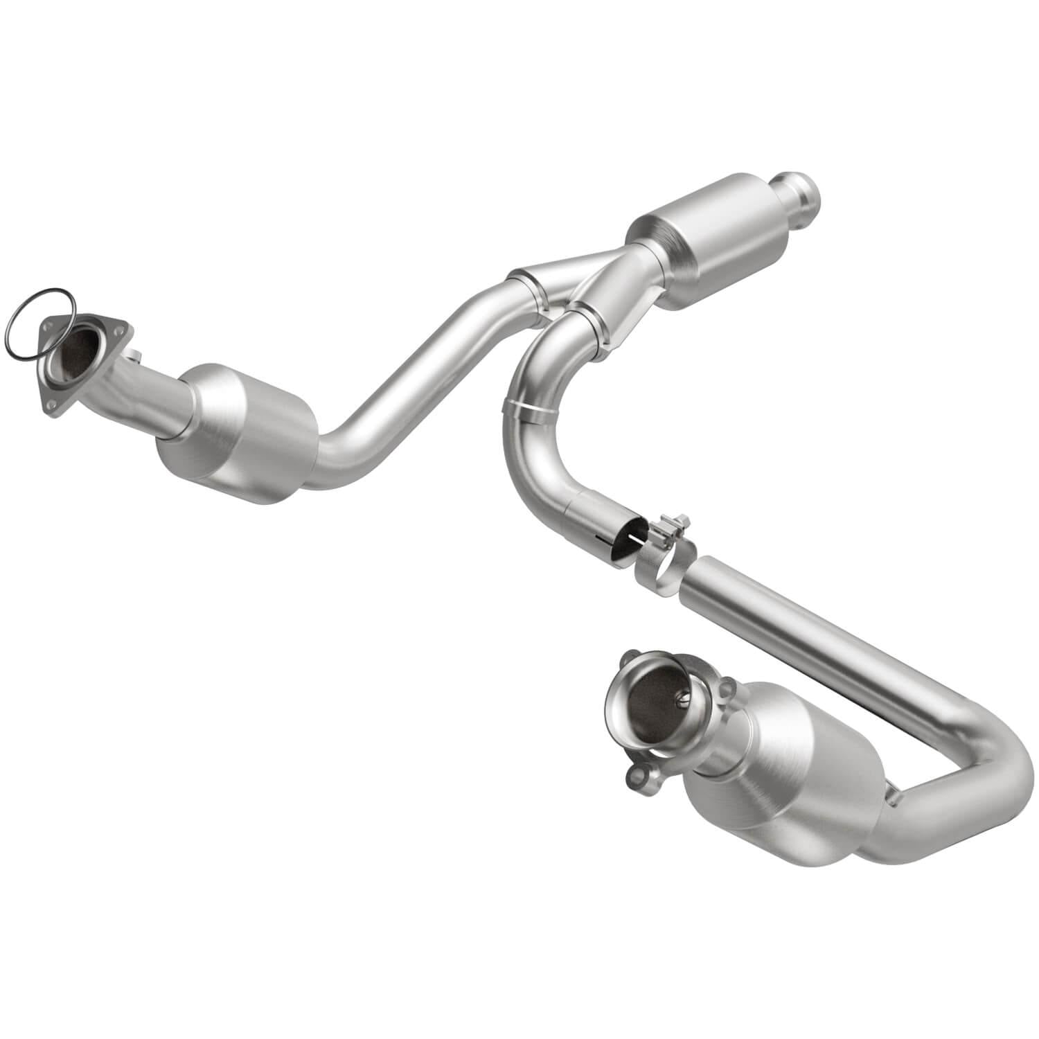 MagnaFlow Exhaust Products, 14-15 Chevrolet Silverado 1500 Direct-Fit Catalytic Converter 5582642 Magnaflow