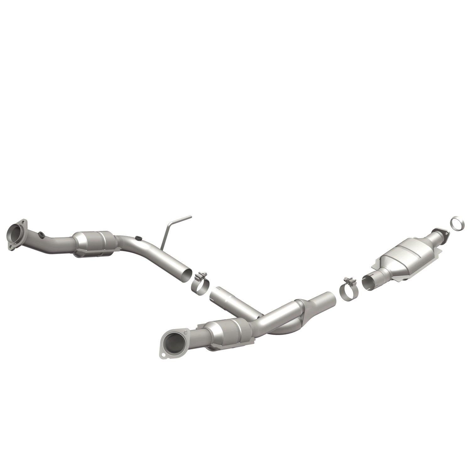 MagnaFlow Exhaust Products, 2002-2005 Ford Explorer Direct-Fit Catalytic Converter 93108 Magnaflow