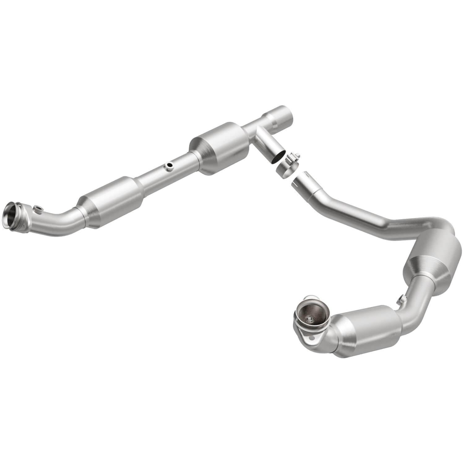 MagnaFlow Exhaust Products, 2005-2008 Ford E-350 Super Duty Direct-Fit Catalytic Converter 5582439 Magnaflow