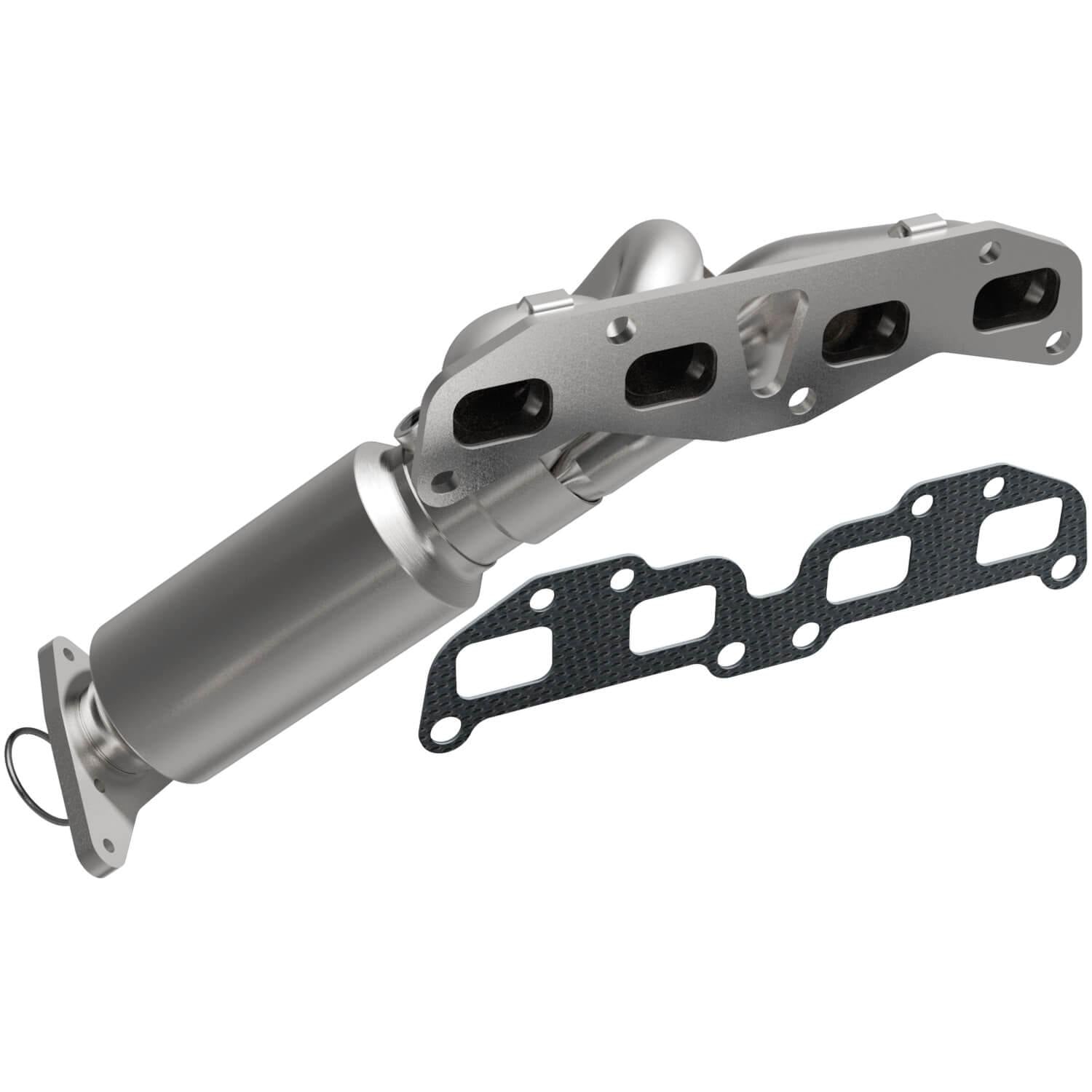 MagnaFlow Exhaust Products, 2005-2016 Nissan Frontier 2.5L Direct-Fit Catalytic Converter 5582596 Magnaflow