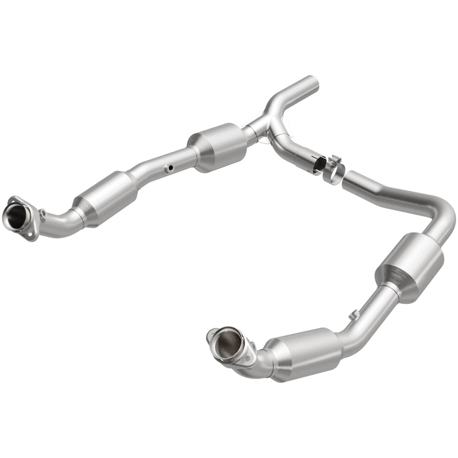 MagnaFlow Exhaust Products, 2007-2008 Ford E-150 4.6L Direct-Fit Catalytic Converter 5582640 Magnaflow