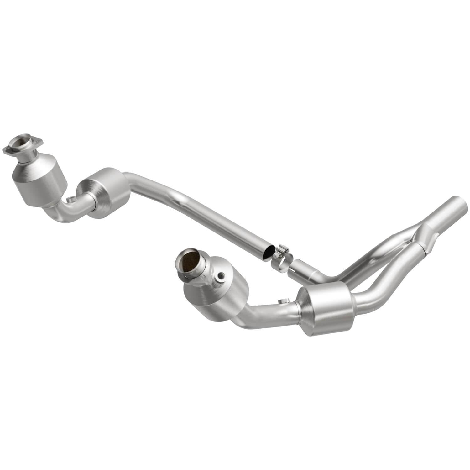 MagnaFlow Exhaust Products, 2007-2009 Jeep Wrangler 3.8L Direct-Fit Catalytic Converter 5582689 Magnaflow