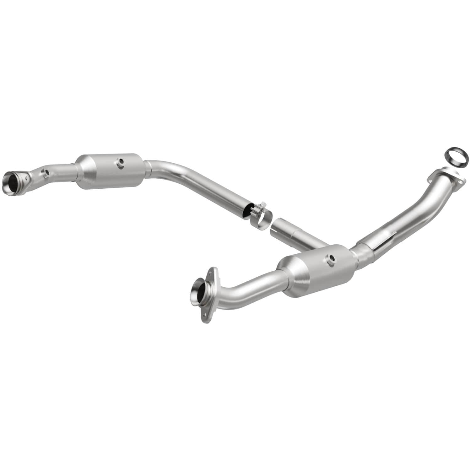 MagnaFlow Exhaust Products, 2007-2010 Ford Explorer Sport Trac Catalytic Converter 93404 Magnaflow