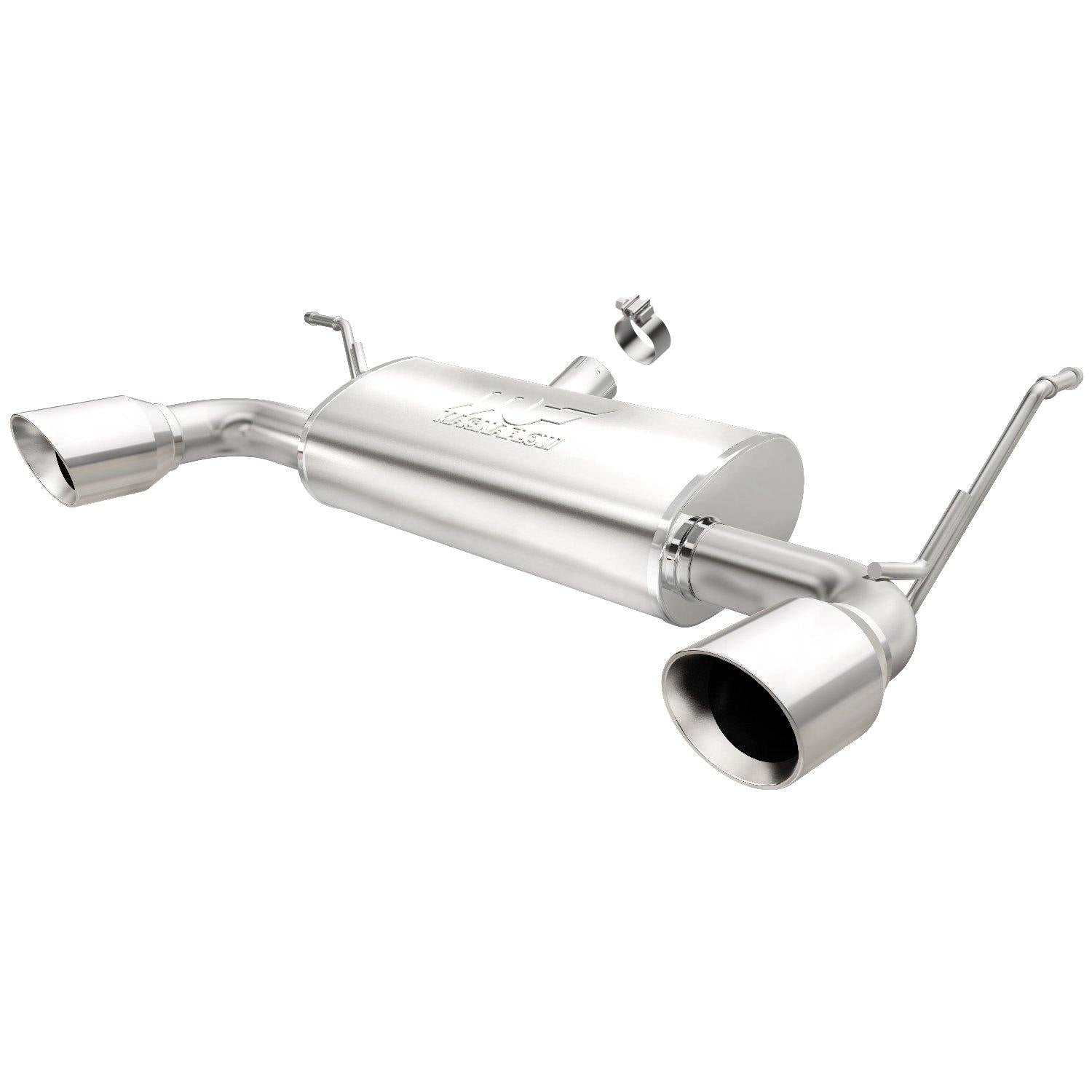 MagnaFlow Exhaust Products, 2007-2017 Jeep Wrangler System Street Axle-Back 15178 Magnaflow