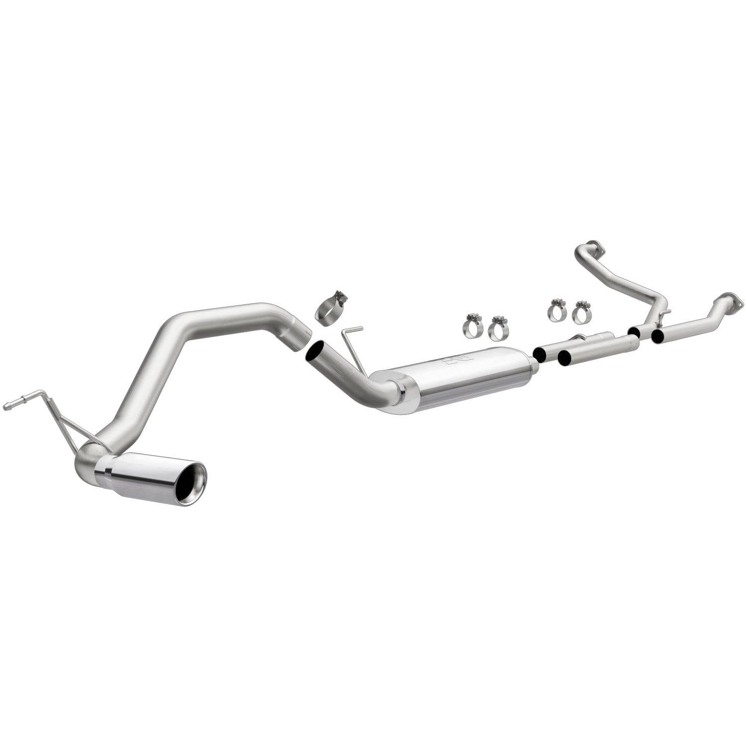 MagnaFlow Exhaust Products, 2007-2021 Nissan Titan System Street Cat-Back 19421 Magnaflow