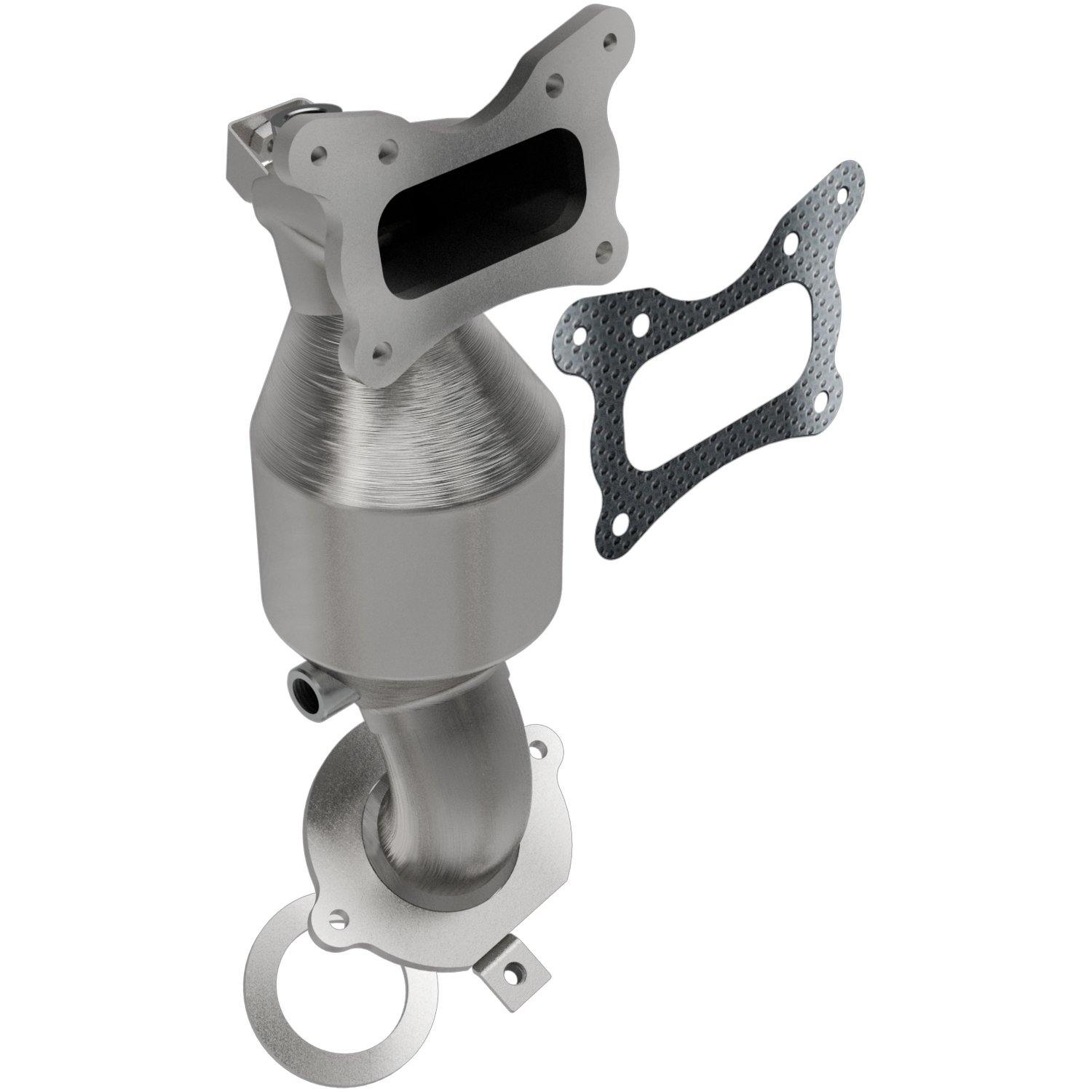 MagnaFlow Exhaust Products, 2008-11 Honda Accord California Direct Fit Catalytic Converter 5531441 Magnaflow