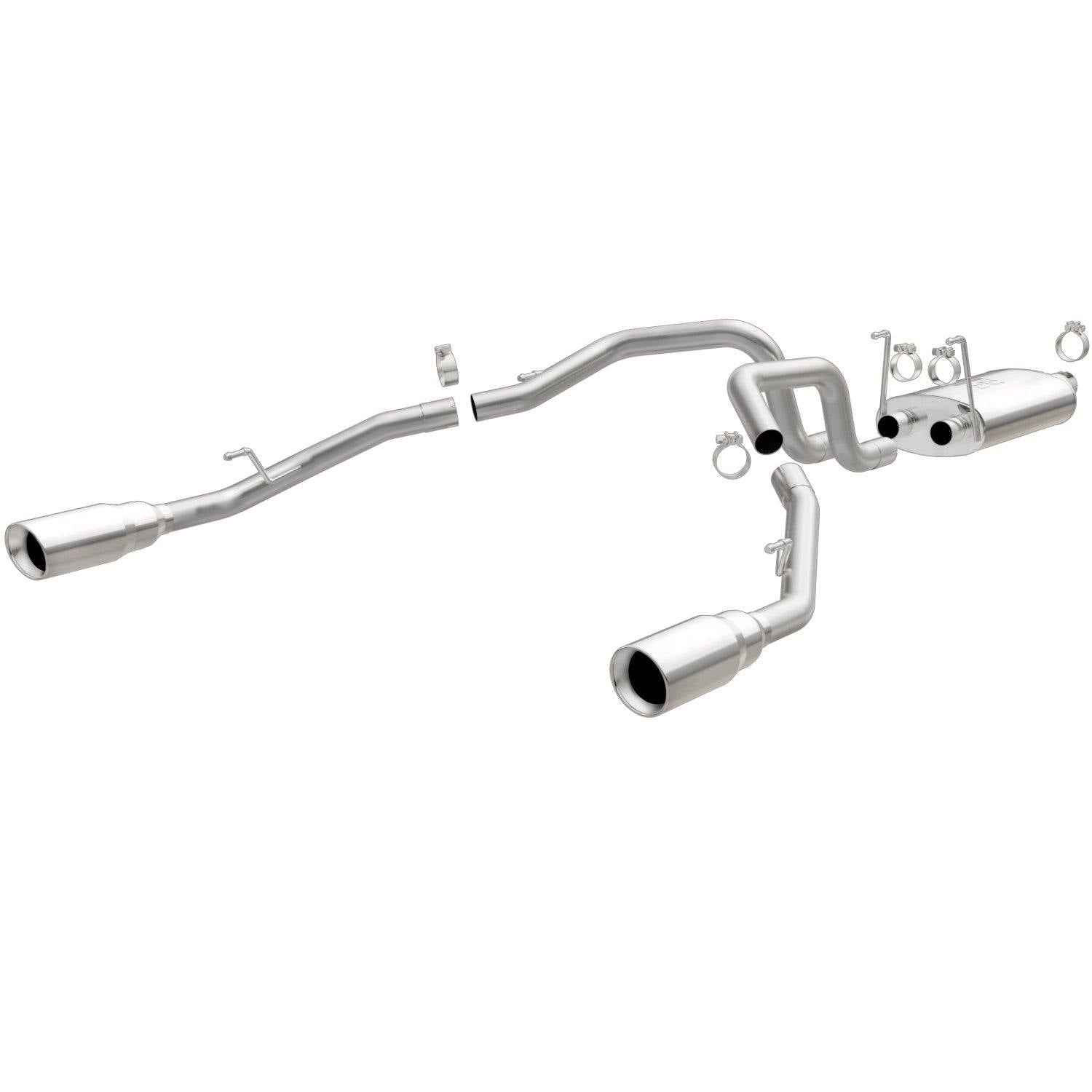 MagnaFlow Exhaust Products, 2009-2010 Dodge Ram 1500 System Street Cat-Back 16869 Magnaflow