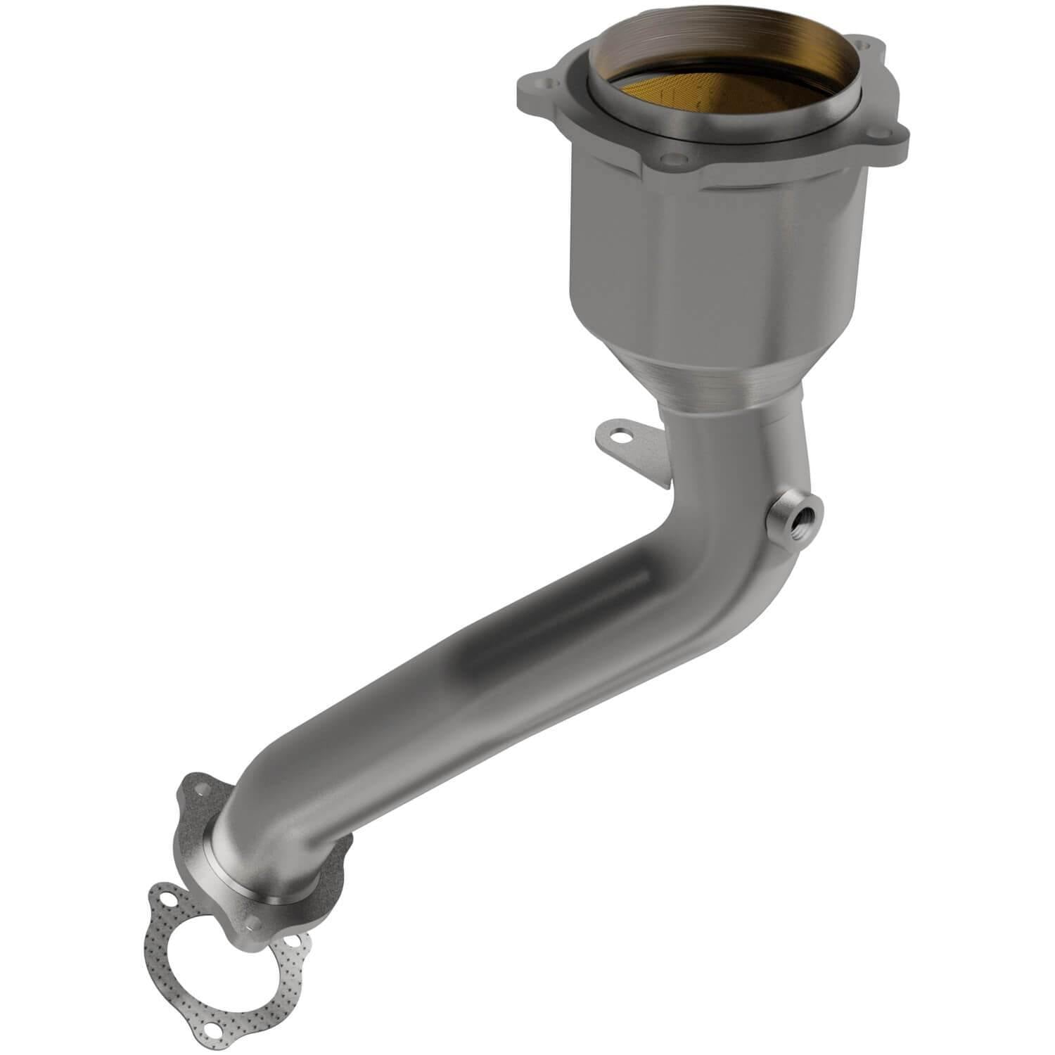 MagnaFlow Exhaust Products, 2010-2011 Porsche Cayenne 4.8L Direct-Fit Catalytic Converter 5582589 Magnaflow