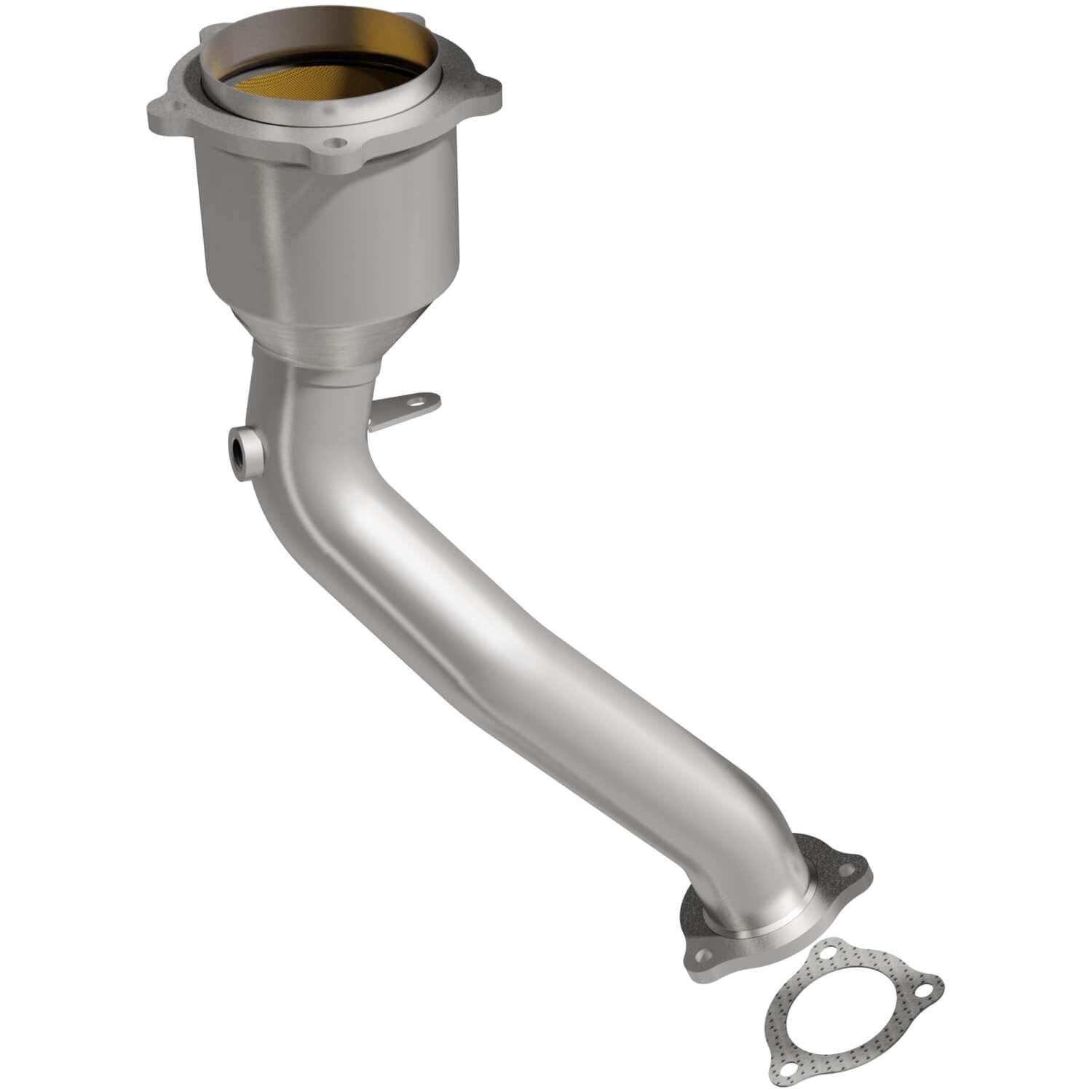 MagnaFlow Exhaust Products, 2010-2011 Porsche Cayenne 4.8L Direct-Fit Catalytic Converter 5582594 Magnaflow