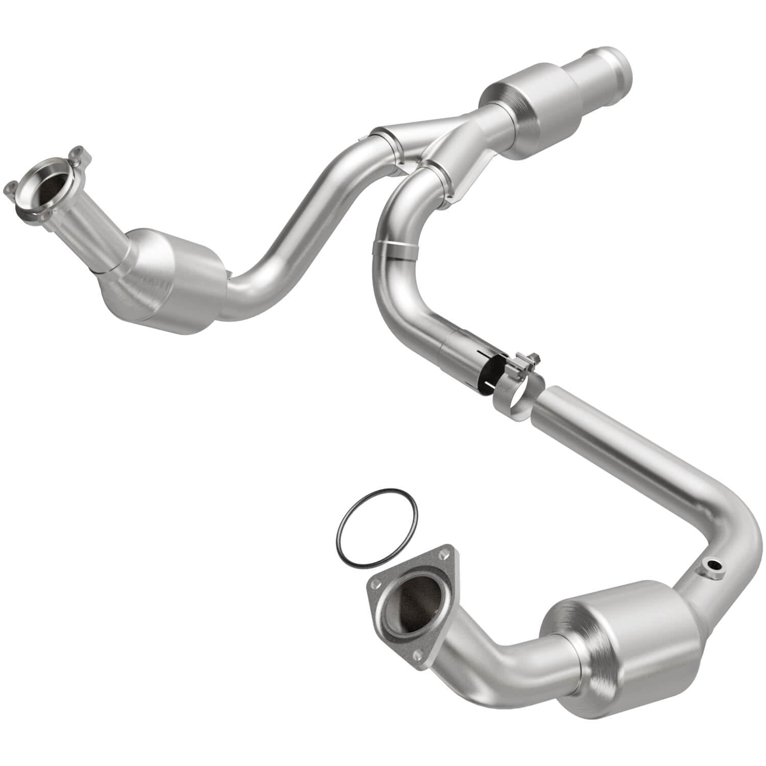 MagnaFlow Exhaust Products, 2011-2015 GMC Yukon 6.2L Direct-Fit Catalytic Converter 5582616 Magnaflow