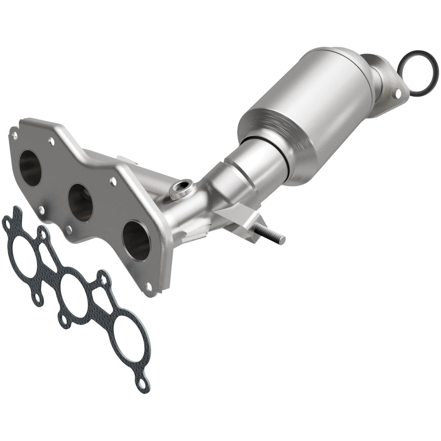 MagnaFlow Exhaust Products, 2011 Toyota Sienna 3.5L Direct-Fit Catalytic Converter 5582556 Magnaflow