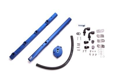 VEX Motorsports, BBK 99-04 Mustang 4.6 GT High Flow Billet Aluminum Fuel Rail Kit 5016