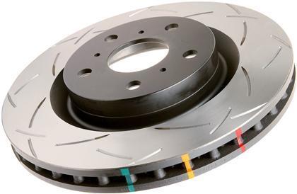 VEX Motorsports, DBA 4000 SERIES FRONT SLOTTED ROTOR FOR 1993-1998 TOYOTA SUPRA NON TURBO 4748S