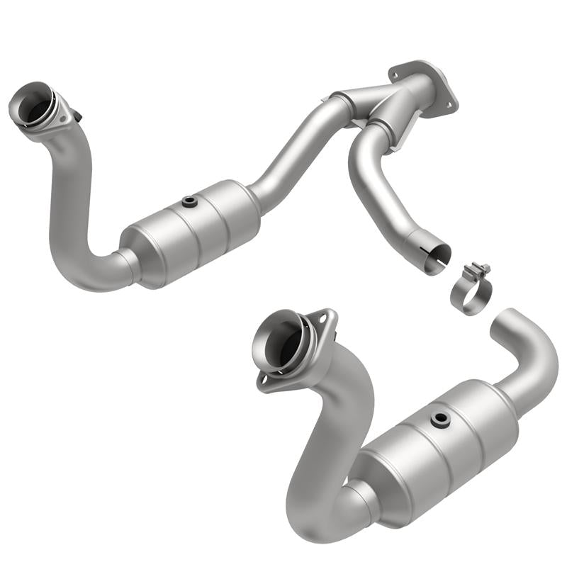 VEX Motorsports, MAGNAFLOW DIRECT FIT CATALYTIC CONVERTER FOR 2009-2010 FORD F-250 SUPER DUTY 51760