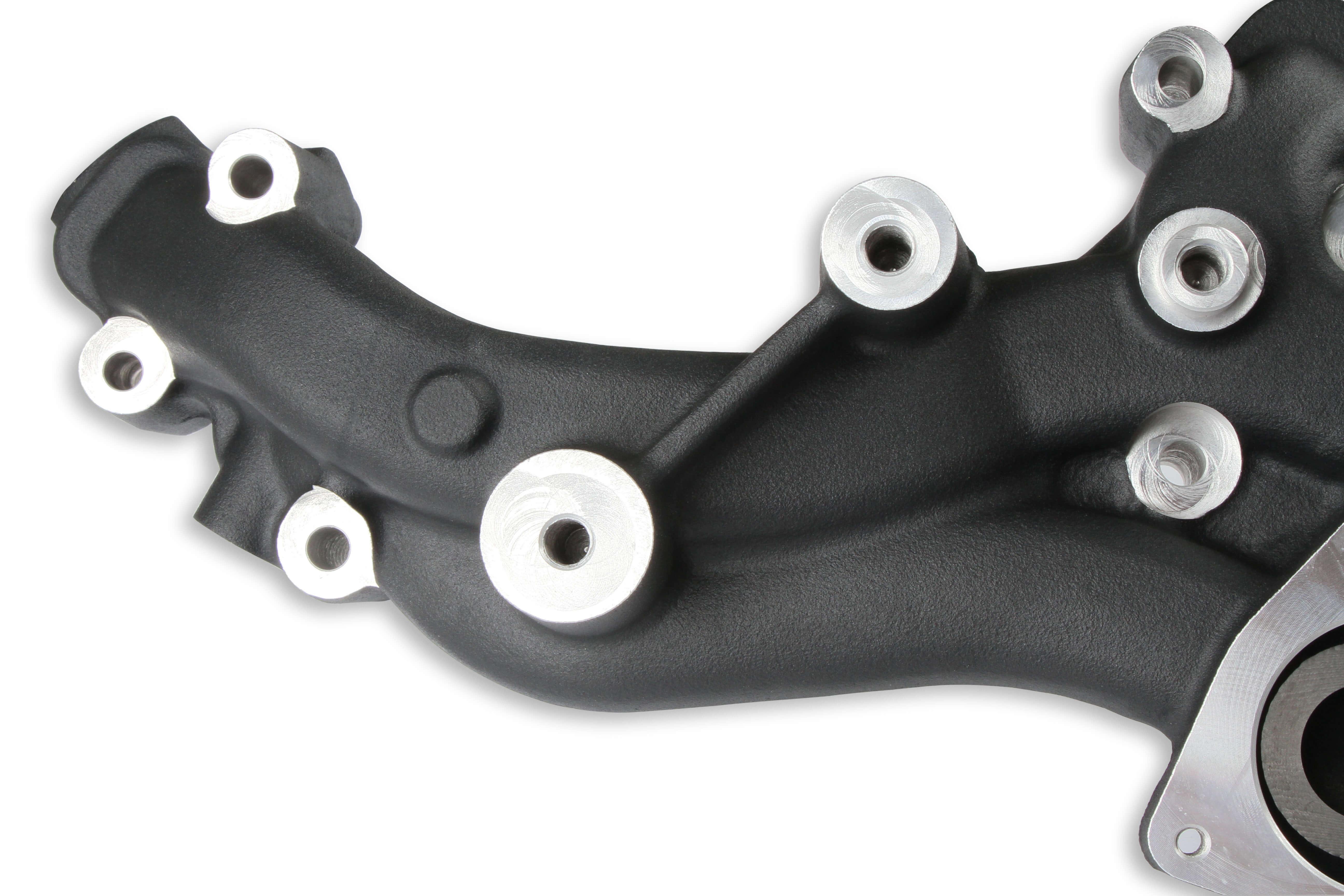 Holley, MANIFOLD-BRACKET KIT, LT4 WET-Black - 97-250BK