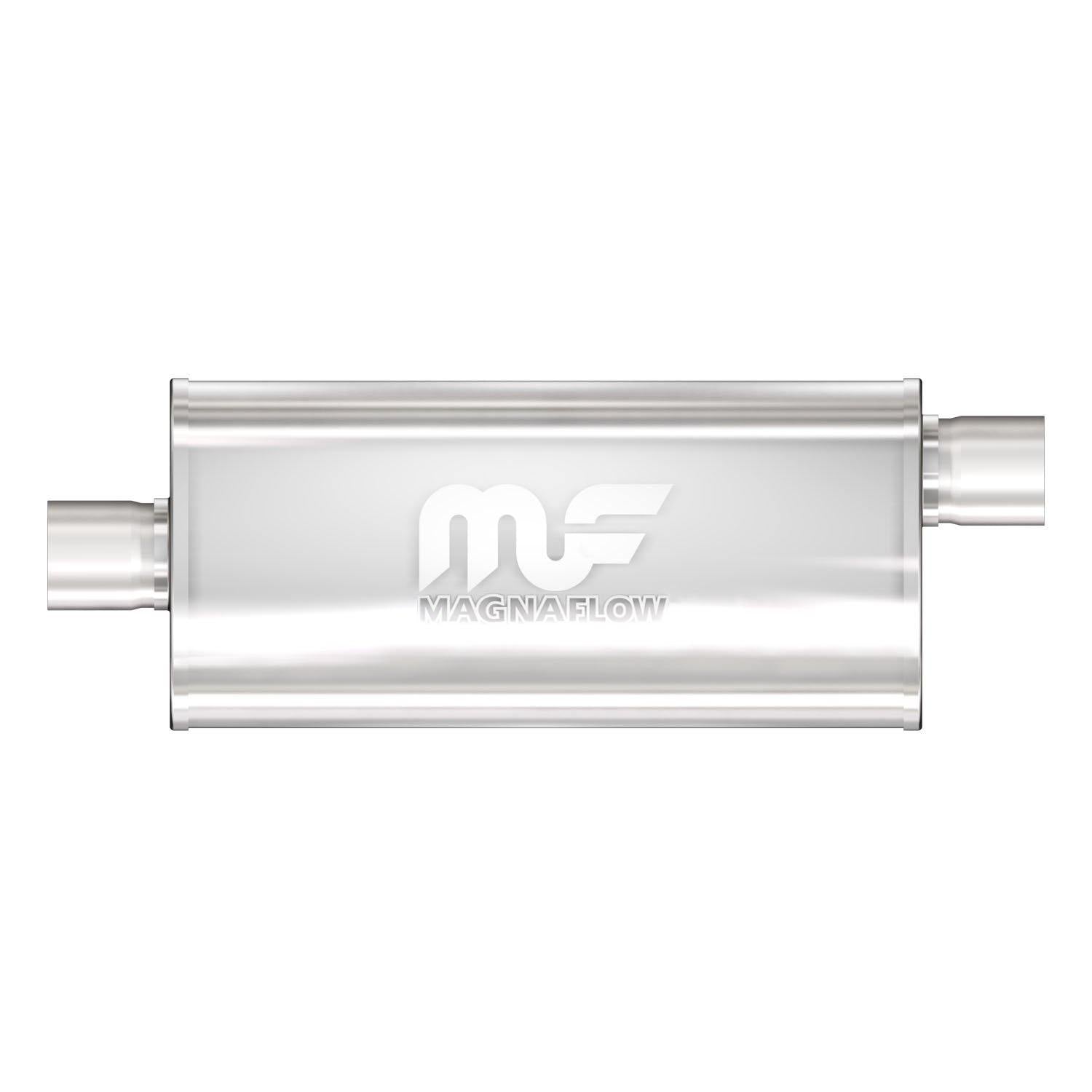 MagnaFlow Exhaust Products, Magnaflow Performance Exhaust 12256 Stainless Steel Muffler 12256 Magnaflow