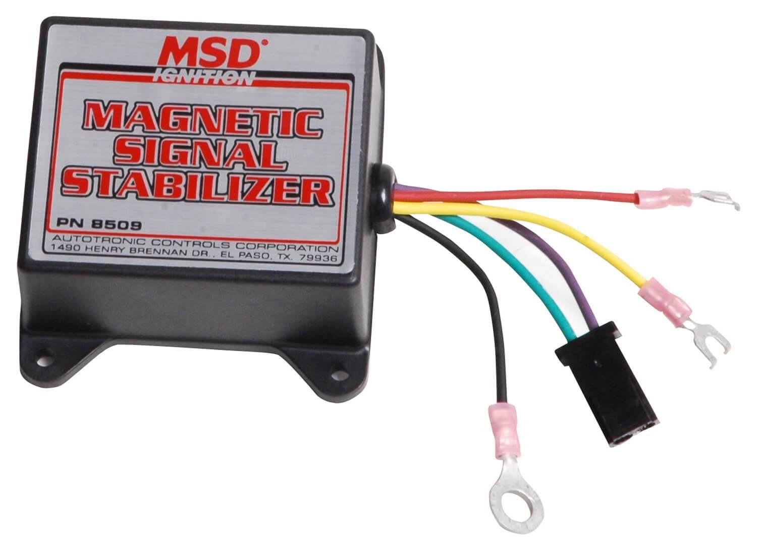 MSD, Magnetic Signal Stabilizer - 8509