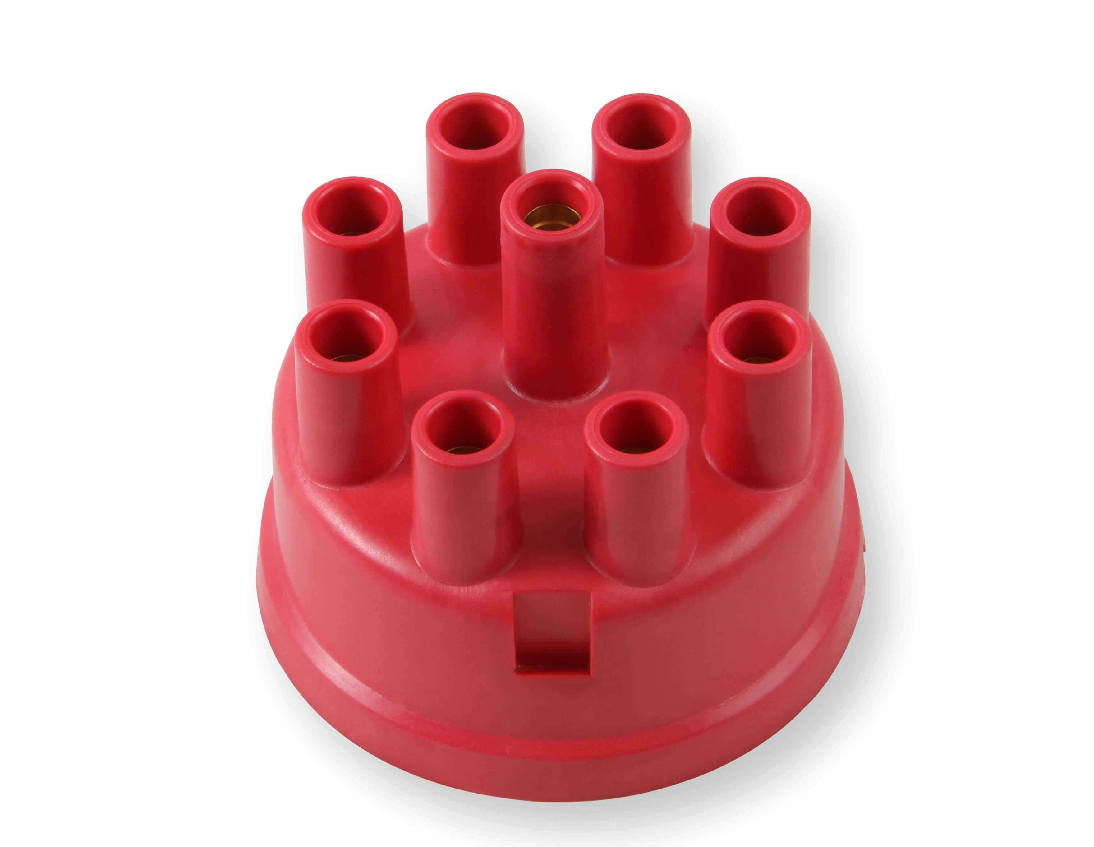 Mallory, Mallory 209M Mallory Distributor Cap, 8-Cylinder, Socket Style