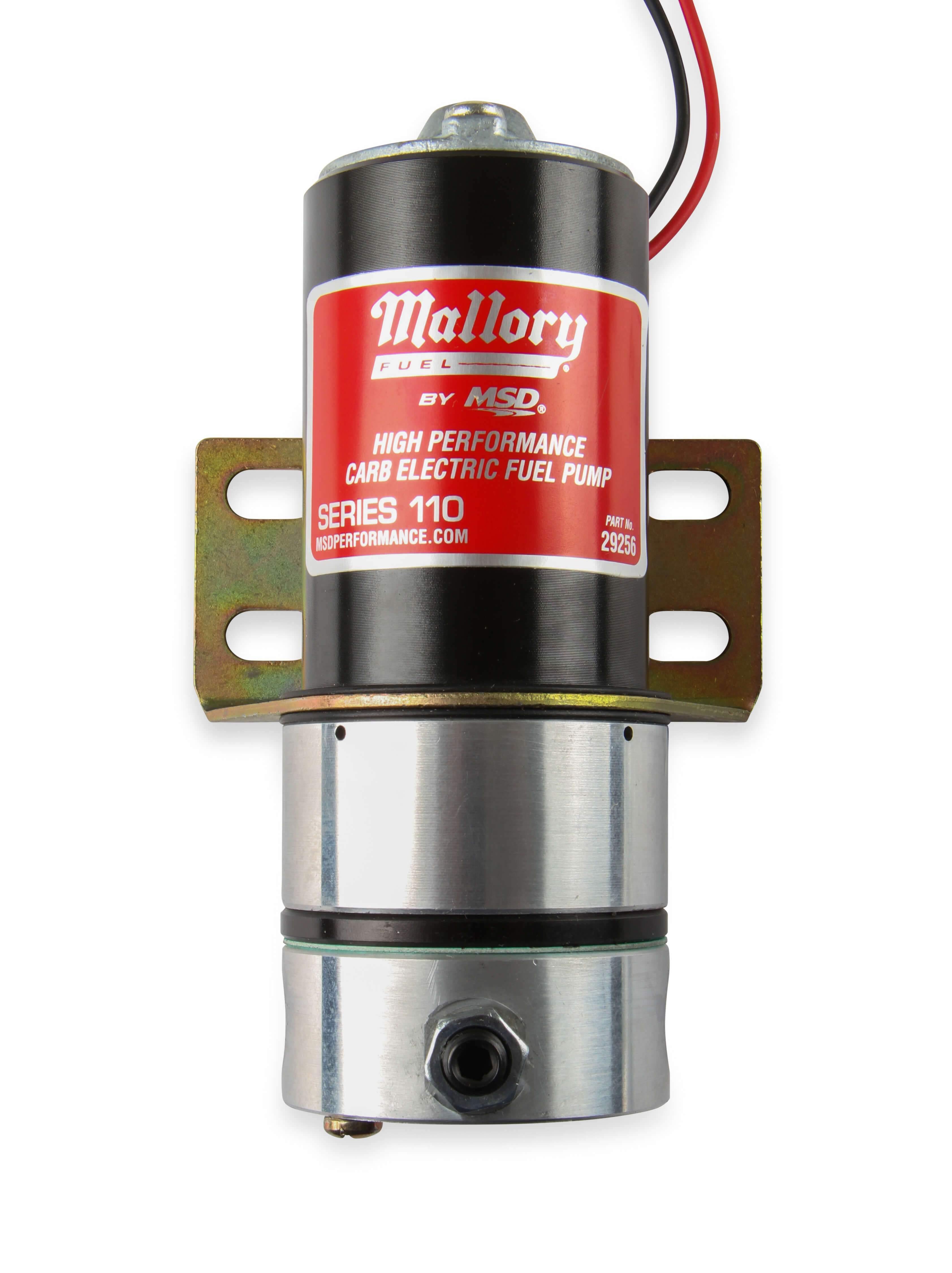 Mallory, Mallory 29256 Comp Pump Series 110