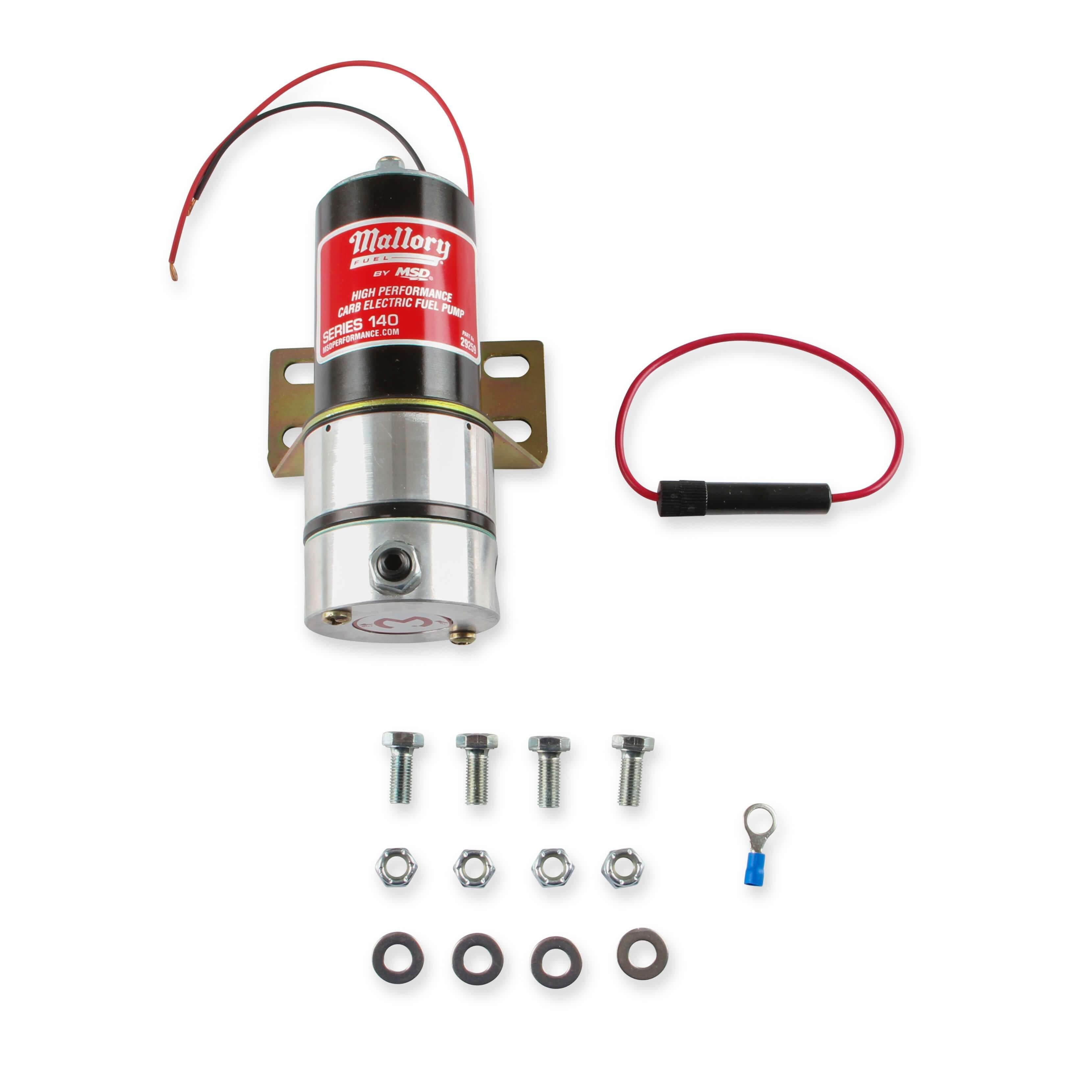 Mallory, Mallory 29259 High Performance Electric Fuel Pump