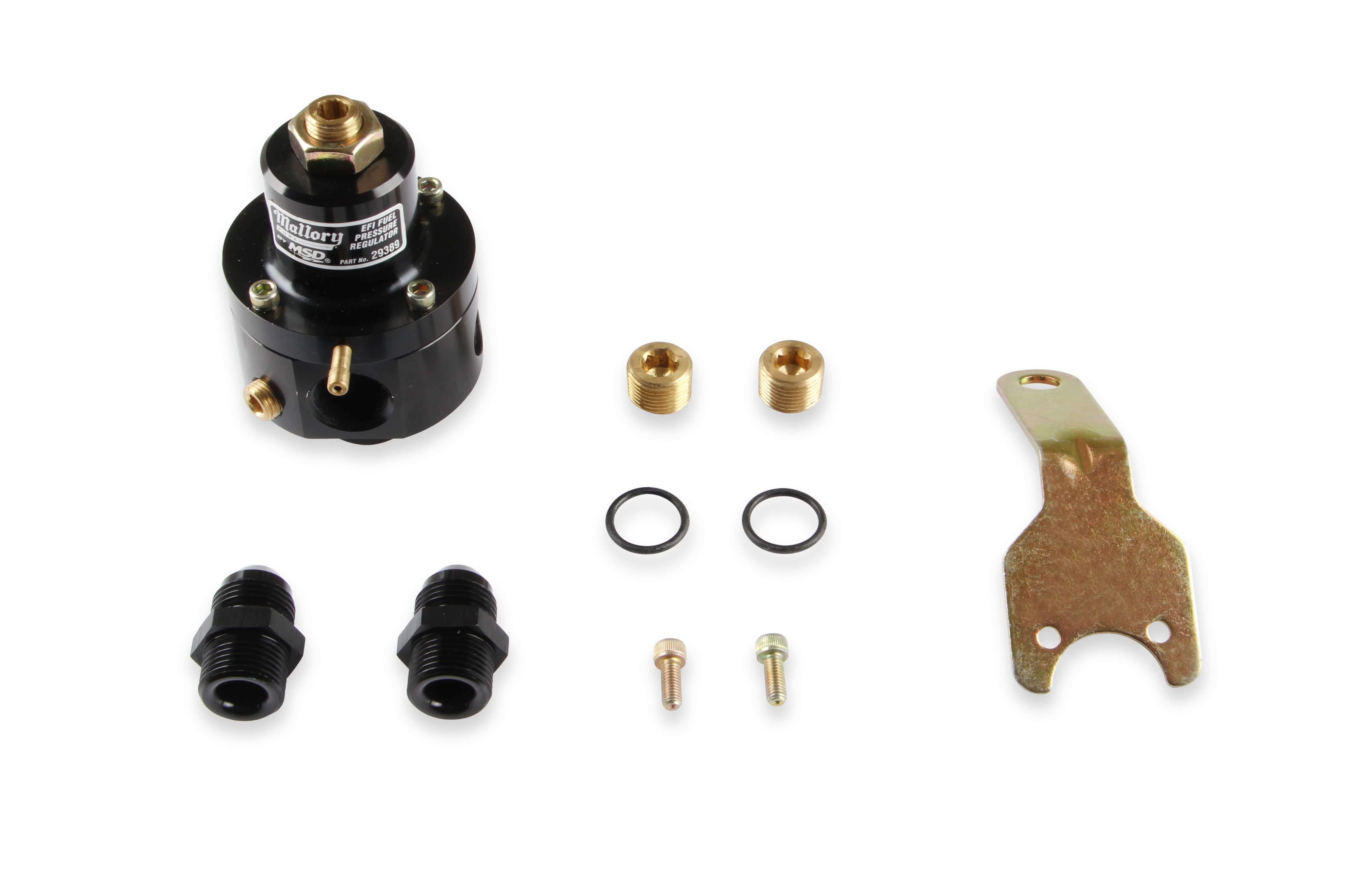 Mallory, Mallory 29389 Adjustable Fuel Pressure Regulator for EFI