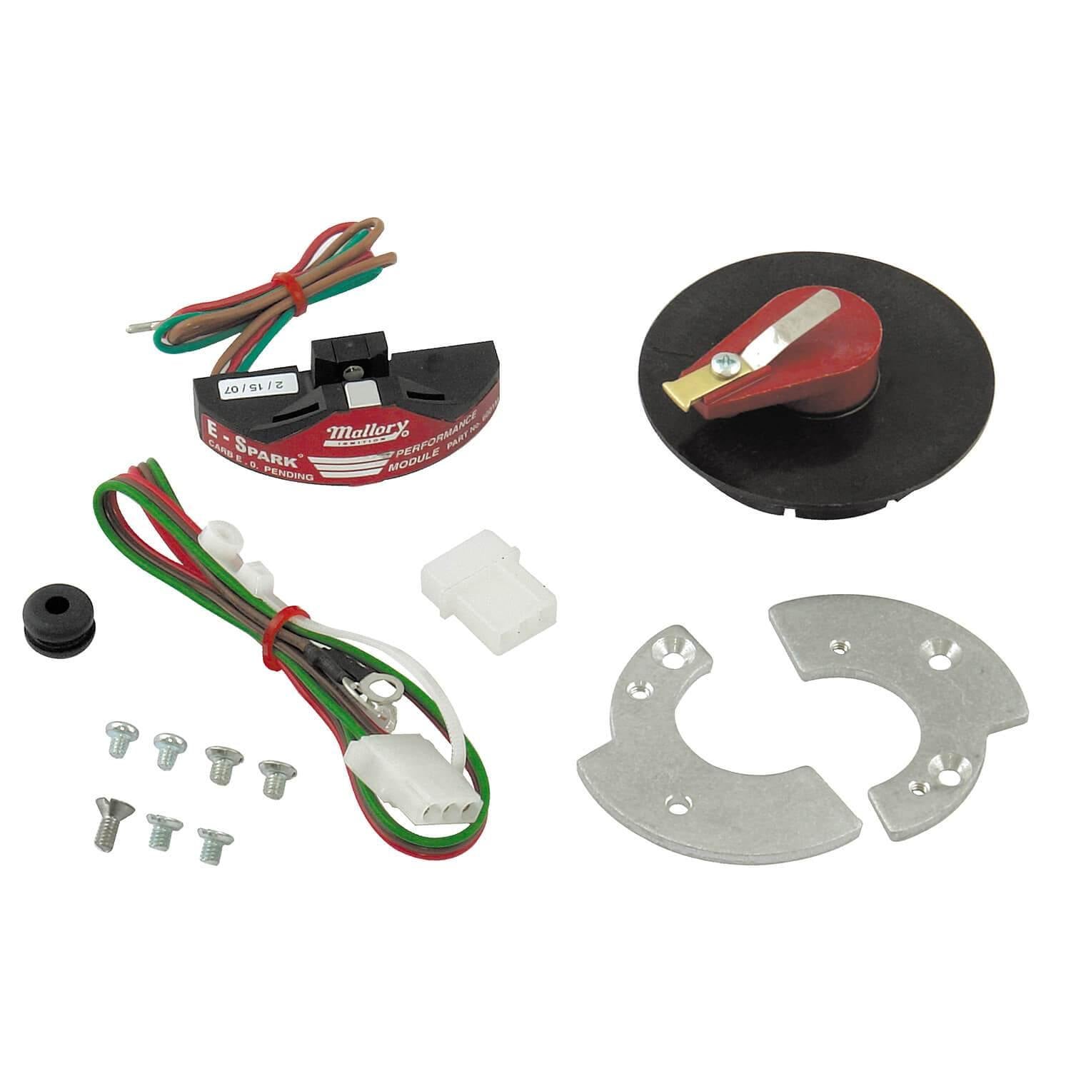 Mallory, Mallory 61002M E-Spark Ignition Conversion Kit