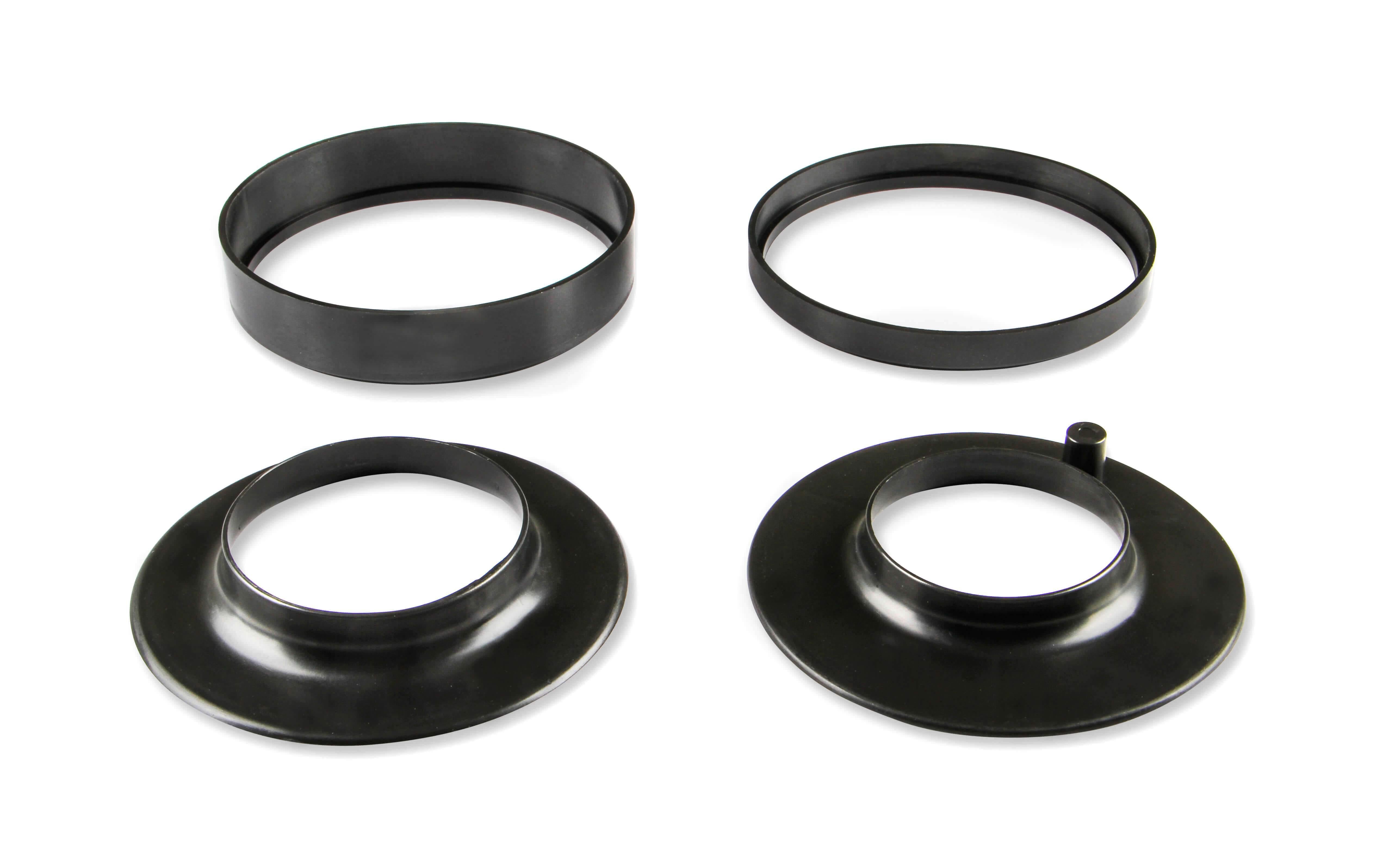 Mr. Gasket, Mr Gasket 6411G Plastic Air Cleaner Spacer and Adapter Kit 5-1/8" 3" 2-5/8"