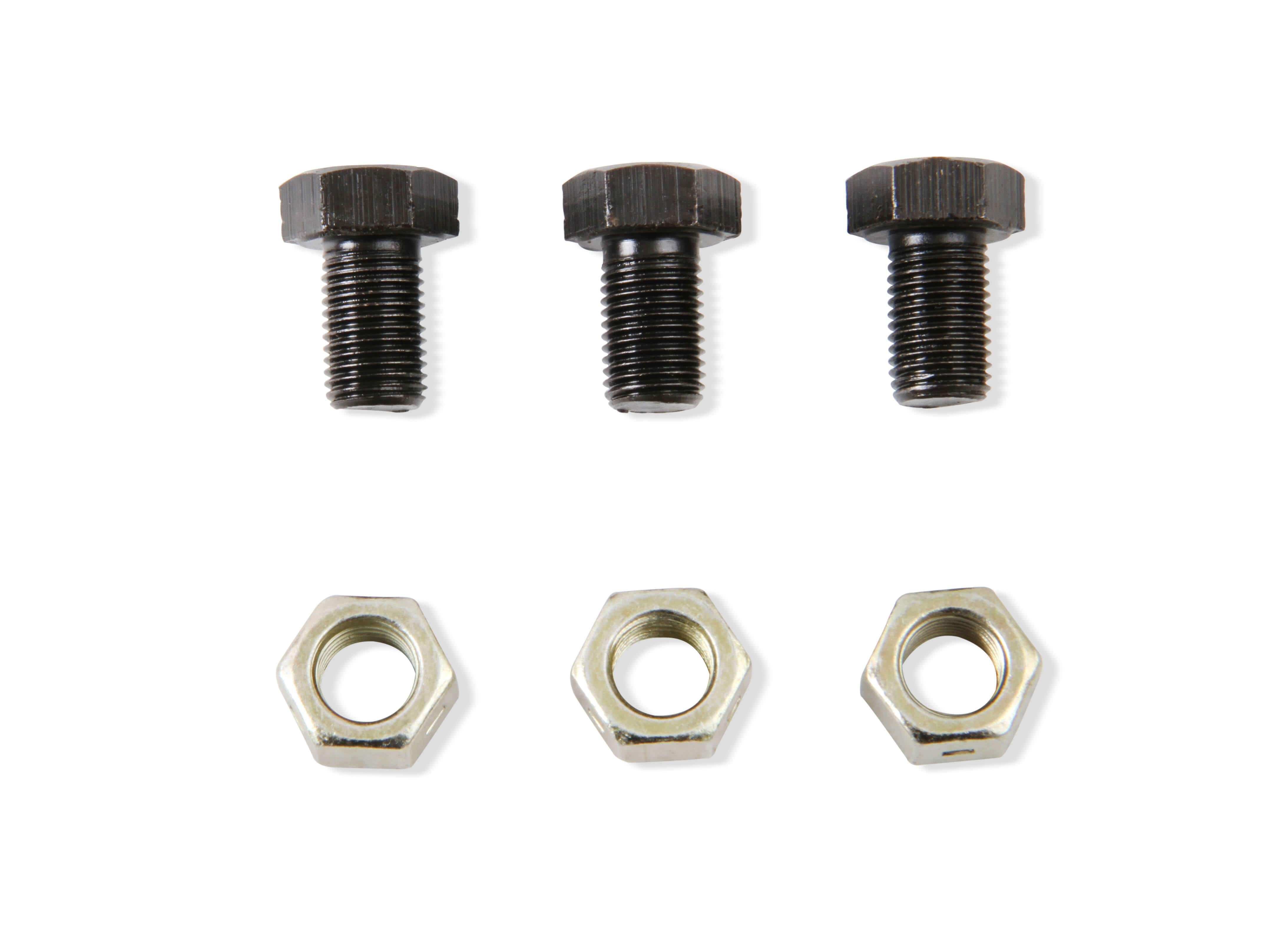 Mr. Gasket, Mr Gasket 6716 Torque Converter Bolt Kit GM TH350 TH 400 & Powerglide Grade 8