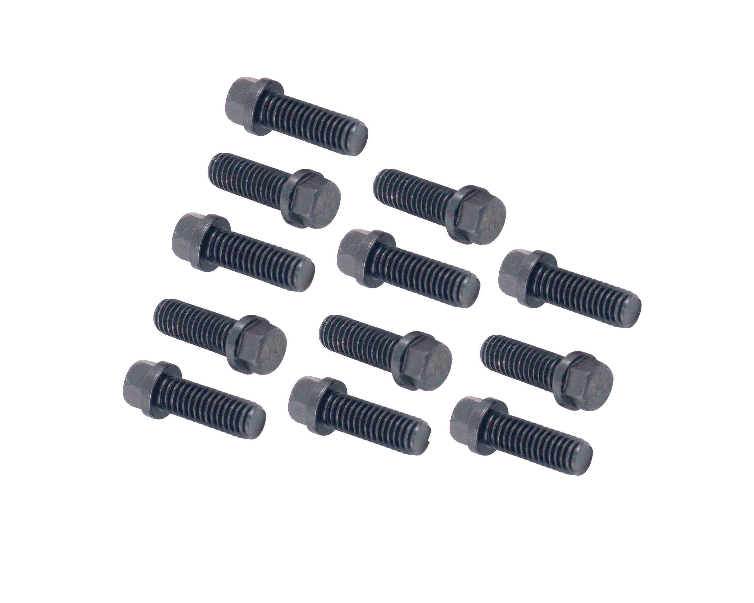 Mr. Gasket, Mr Gasket 917 Header Bolts AMC Chevrolet GM & Chrysler 3/8"-16 X 1" Grade 5