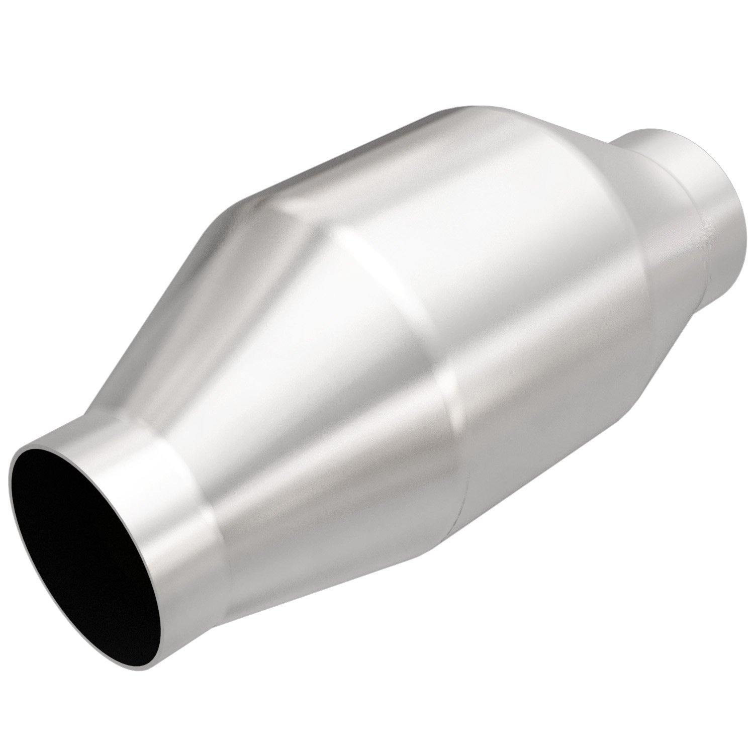 MagnaFlow Exhaust Products, Universal Catalytic Converter 2.00" O/O Met. Spun 59904 Magnaflow