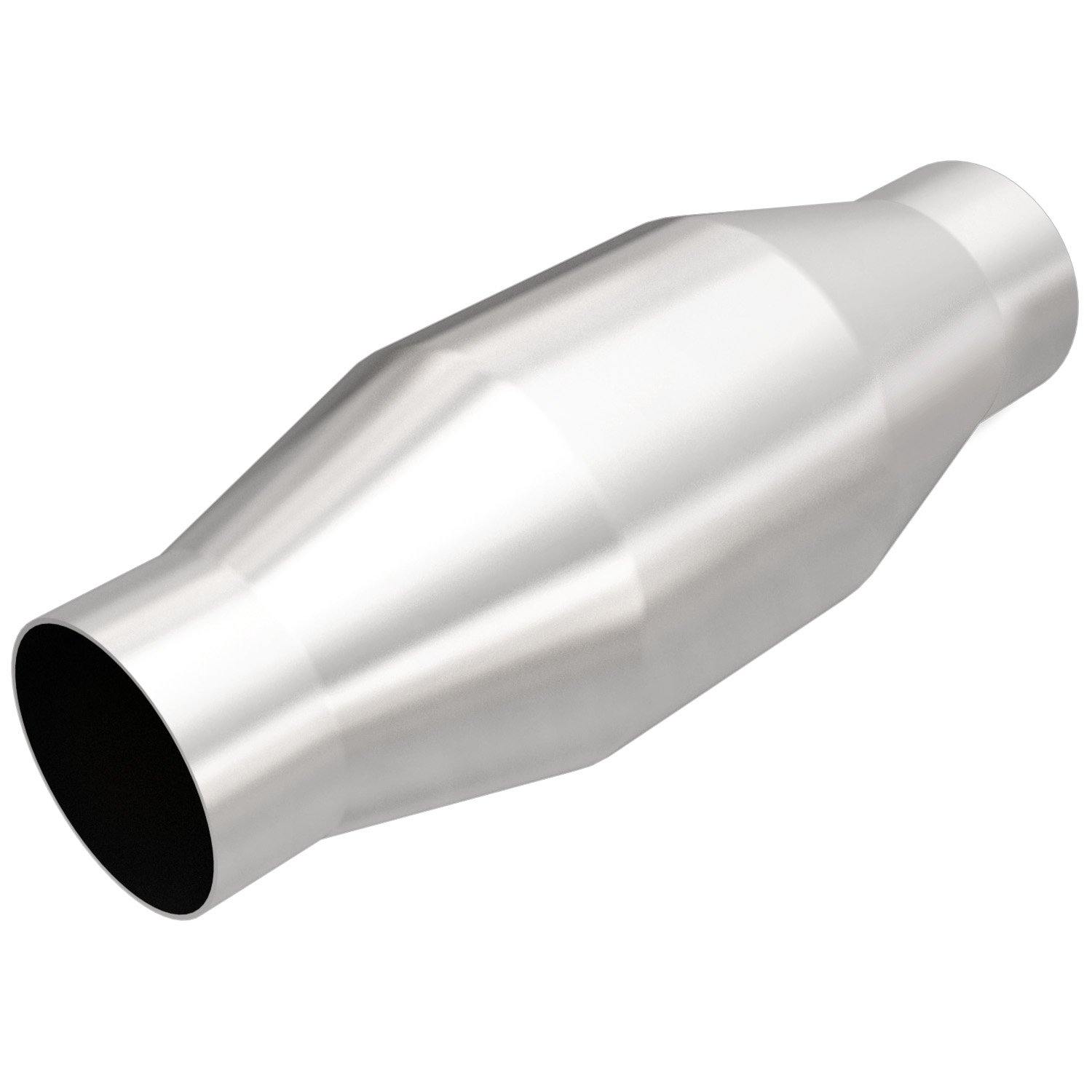 MagnaFlow Exhaust Products, Universal Catalytic Converter 2.50" Long Body Spun 59926 Magnaflow