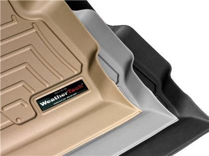 VEX Motorsports, WEATHERTECH FRONT FLOORLINER FOR 2011+ FORD F-250/F-350/F-450/F-550 TAN 454051